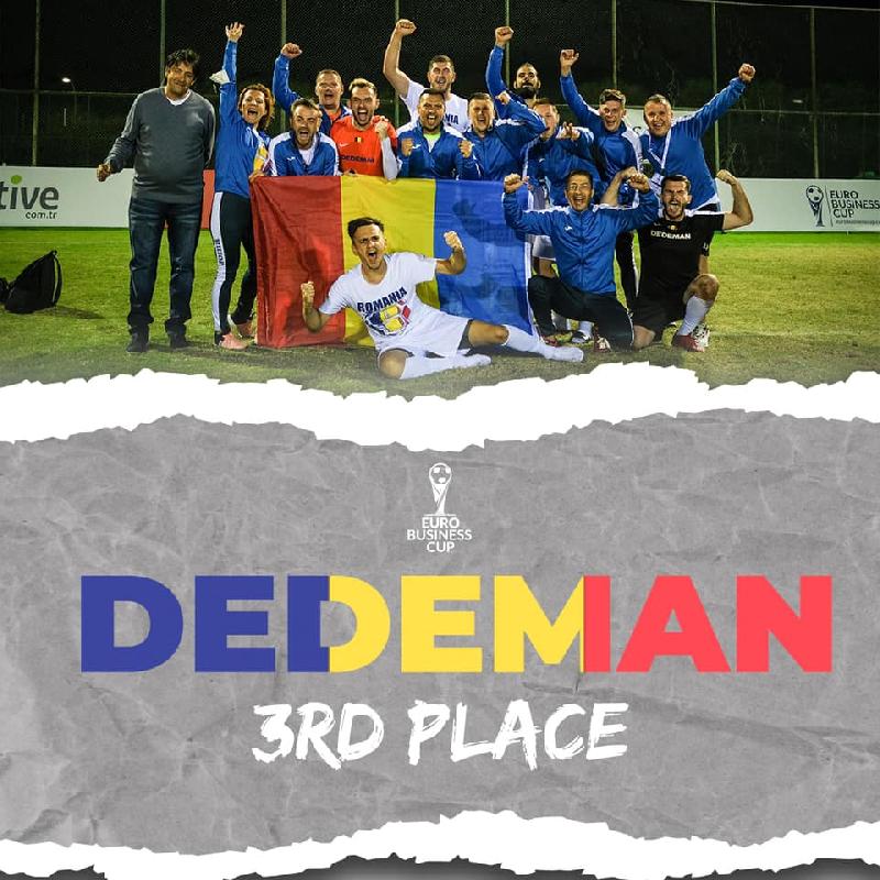 Dedeman Oradea - bronz la Euro Business Cup 2021